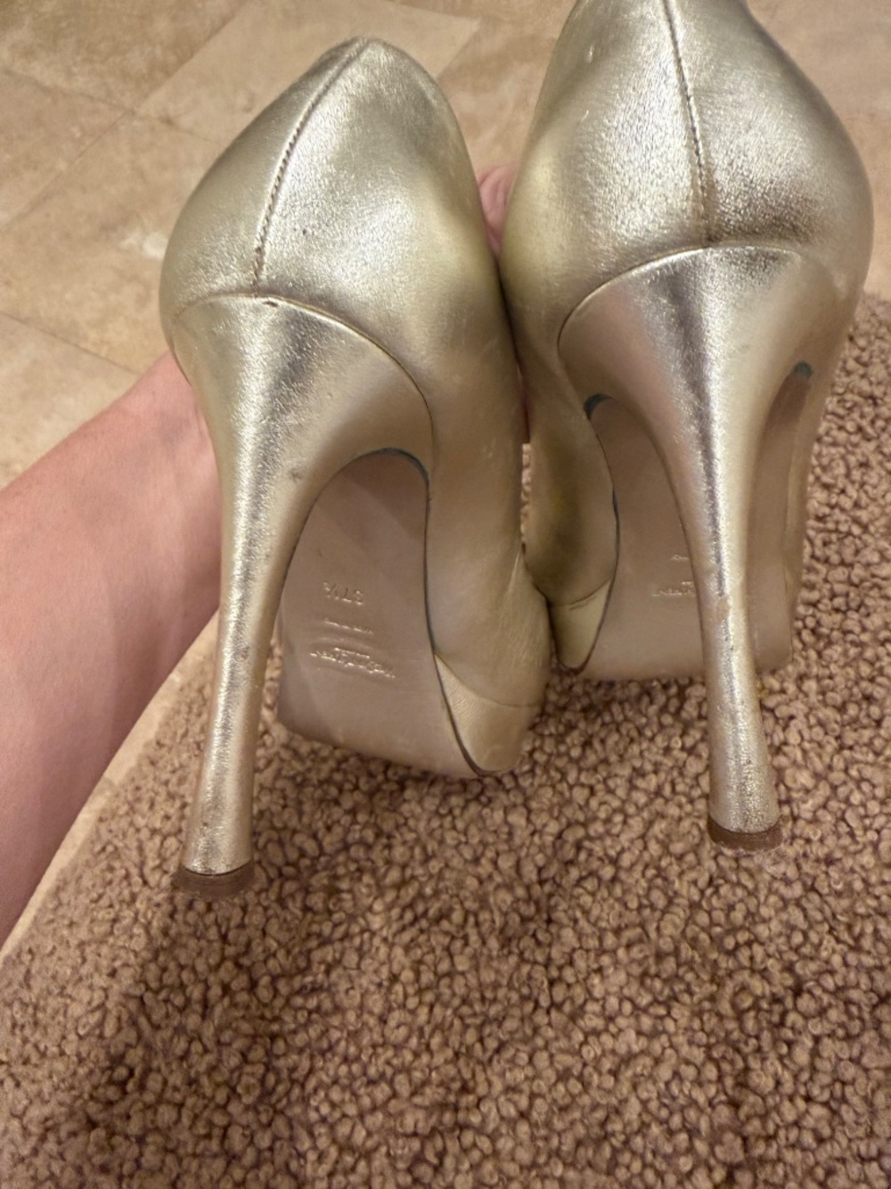 YSL platform heels - Picture 3 of 3